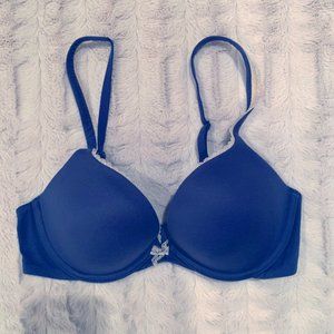 Blue Body by Victoria Pushup Bra 32D